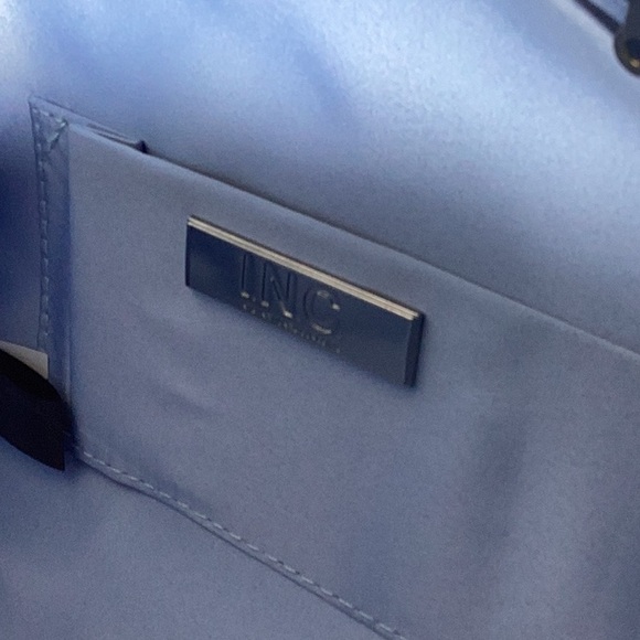 INC INTERNATIONAL CONCEPTS
Seashell Minaudiere Satin Crossbody, - Picture 5 of 8